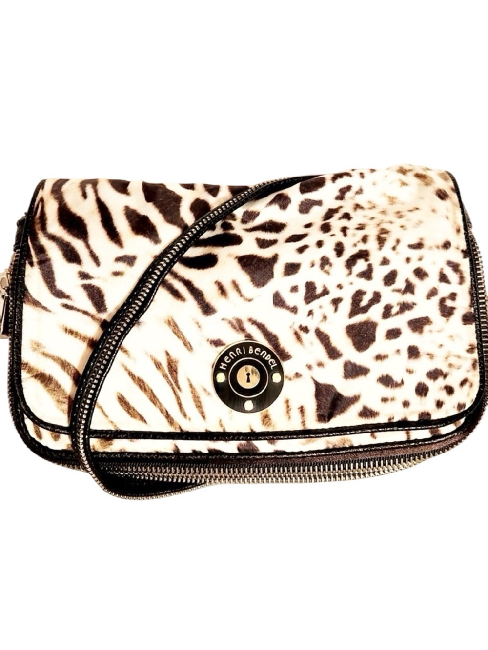 Henri Bendel Expandomatic Crossbody Bag NWOT